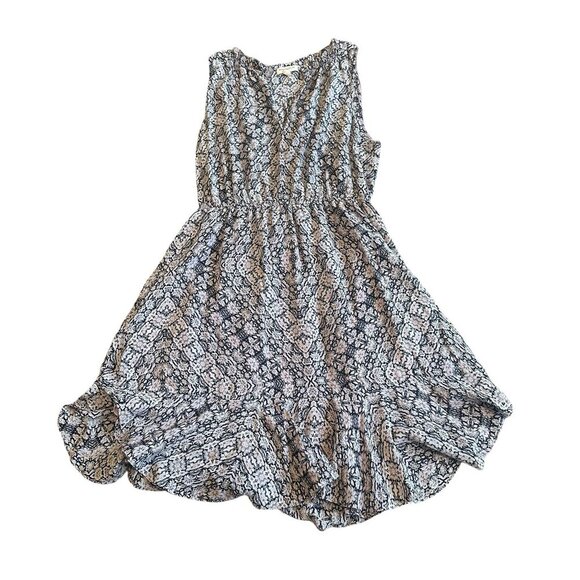 Rebecca Taylor Exclusive 100% Silk Sleeveless Dress A-Line Floral Size 10 Womens - Picture 1 of 12